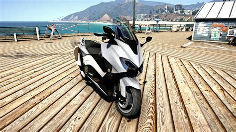 YAMAHA TMAX 530 DX [Add-On] with police version - GTA5-Mods.com