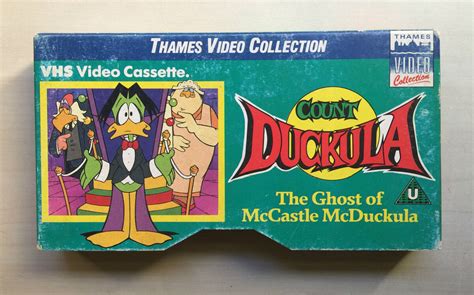 Count Duckula - The Ghost of Castle McDuckula | Thames Video Wiki | Fandom