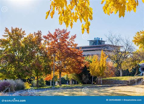 Sunny Exterior View of the Campus of the University of Texas at El Paso ...