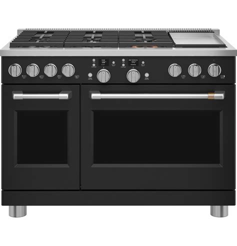 CAFÉ Appliances Launches 48” Cooking Range for the Stylish Entertainer ...