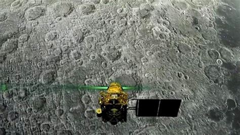 Vikram lander not in ‘field of view’, NASA orbiter camera fails to ...