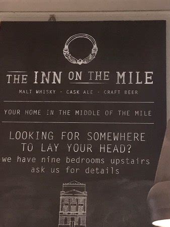 Inn on the Mile, Edinburgh - Old Town - Restaurant Reviews, Phone Number & Photos - TripAdvisor