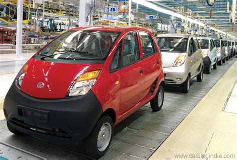 Tata Nano Sanand Plant Is Operational Now » Car Blog India