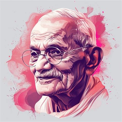 Premium Photo | Mahatma Gandhi Jayantis birthday with the International Day of NonViolence ...