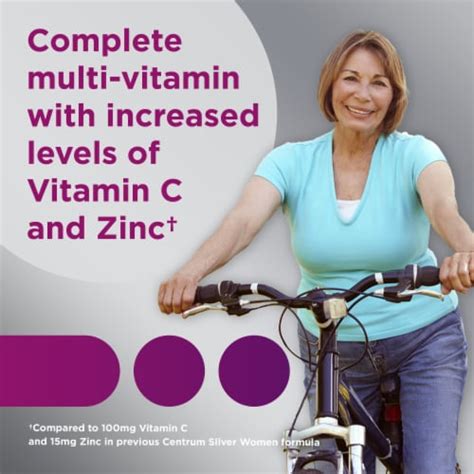 Centrum Multivitamin Supplement for Women 50 Plus Supports Memory and ...