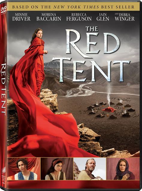 The Red Tent: Lifetime Movie Miniseries Anita Diamant CFDb | Red tent, Tent, Lifetime movies