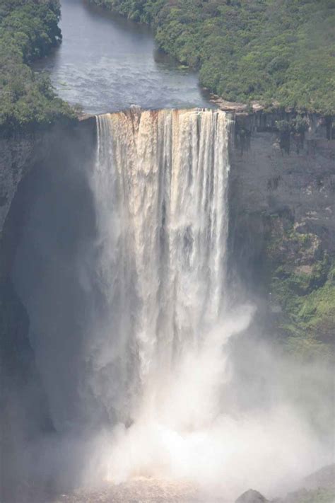 Kaieteur Falls - A World Class Pristine Waterfall in Guyana