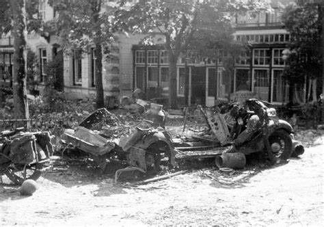 PHOTOS: Oosterbeek, after the Battle of Arnhem - Market Garden - Battle of Arnhem