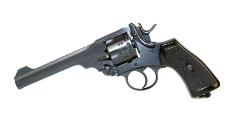 The Webley Revolver: Sidearm of an Empire - The Armory Life