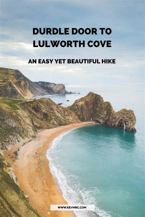 Durdle Door to Lulworth Cove - An Easy Yet Beautiful Hike | kevmrc.com