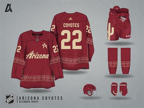 Arizona Coyotes 2024 Jerseys - Catlin Joellen