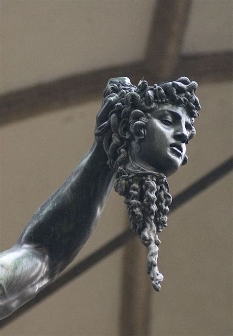 Benvenuto Cellini 'Perseus with the Head of Medusa', Piazza della ...