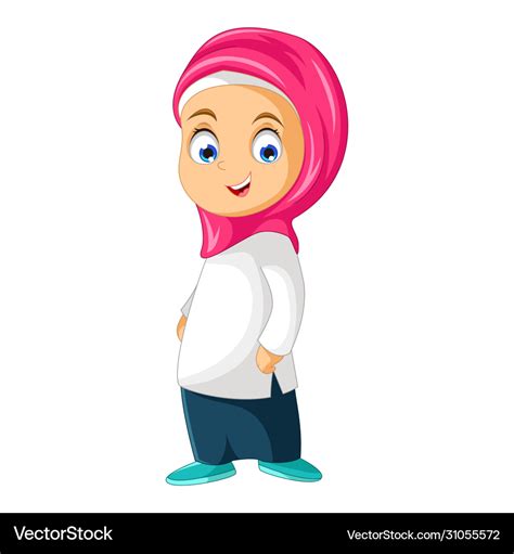 Names For A Girl Muslim Clipart