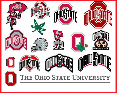 Ohio State Buckeyes NCAA Football Svg Dxf Eps Pdf Png Cricut | Etsy