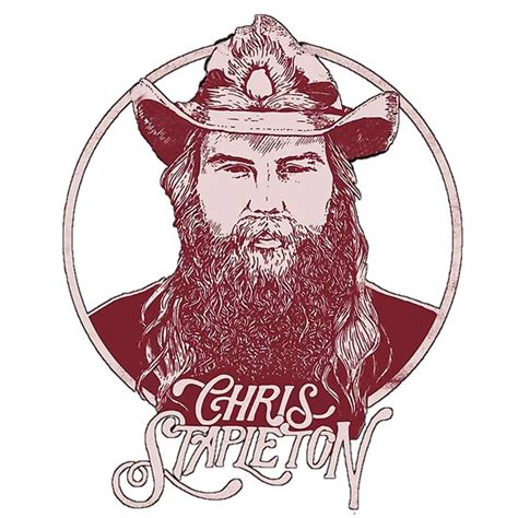 "Chris Stapleton Tour Band Music by Vina" Poster by cuanharrian | Redbubble