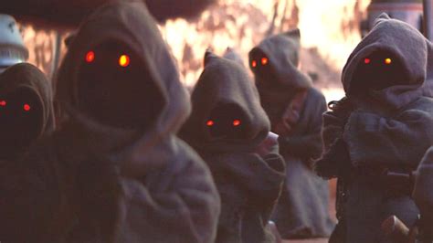 Star Wars: Why Do Jawas' Eyes Glow?