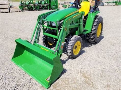 2019 John Deere 3025E in United States