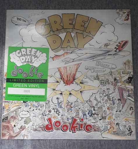 Green Day-Dookie On Green Vinyl Number 0005 Of 10,000 : r/vinyl