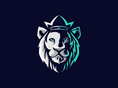 Lion Logo | Lion logo, Animal logo, Art logo