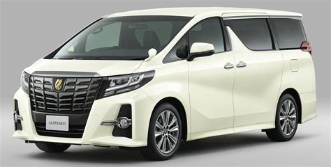 Toyota Alphard Type Black and Vellfire Golden Eyes - special dressed-up ...