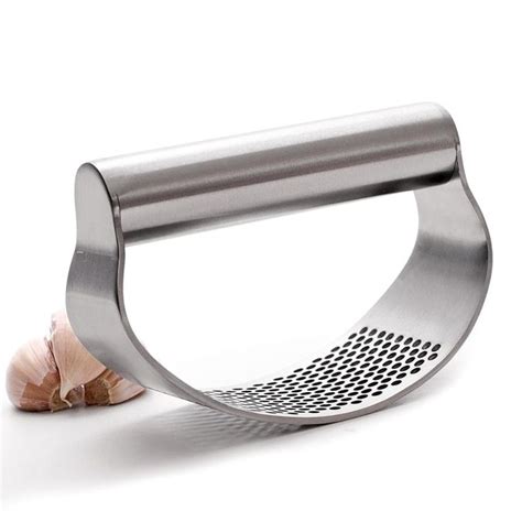 Stainless Steel Garlic Press in 2020 | How to store garlic, Stainless, Garlic press