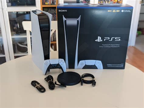 Playstation 5 Digital Edition Unboxing: Leaping onto the Current-Gen ...