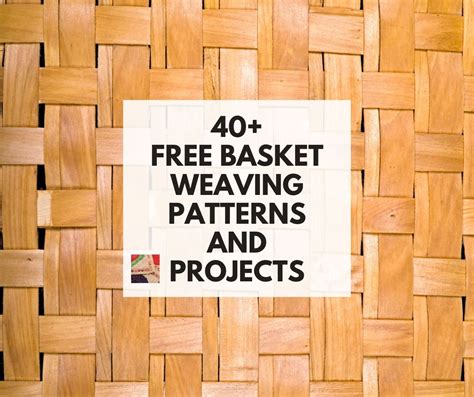 Basket Weaving Template