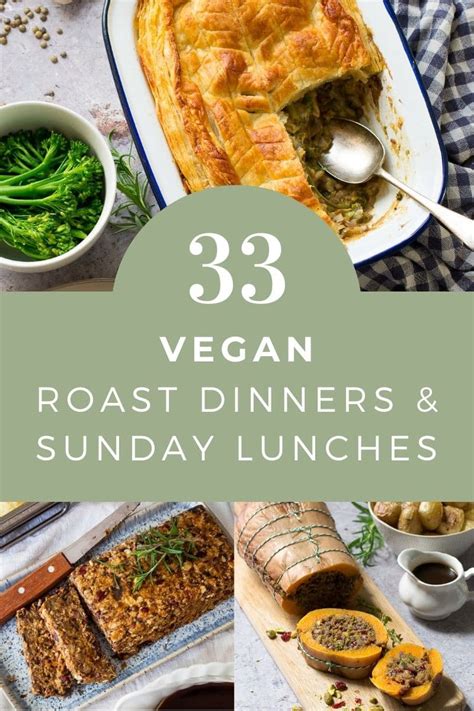 33 Vegan Roast Dinner and Sunday Lunch Recipes | The Veg Space