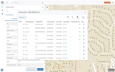 VETRO | Feature Update: Fiber Path Table & Quick Route - VETRO