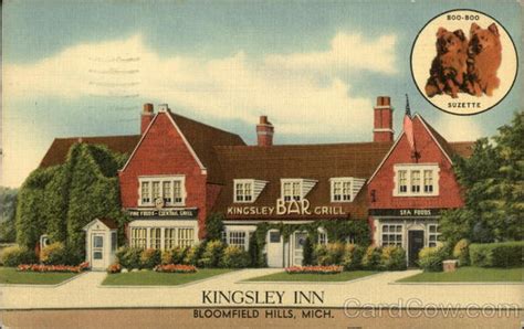 Kingsley Inn Bloomfield Hills, MI