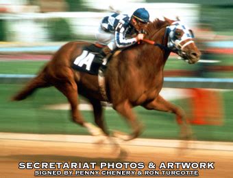 Secretariat, Horse Racing's 1973 Triple Crown Champion