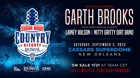 Allstate Sugar Bowl on Twitter: "LABOR DAY WEEKEND The inaugural #SugarBowl @CountryKickoff ...