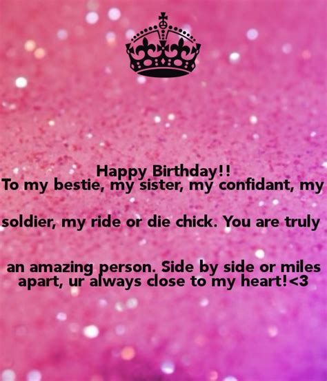 Happy Birthday Dear Bestie Quotes - ShortQuotes.cc