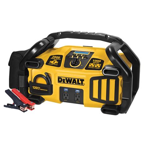 Dewalt Jump Starter 使用指南 - Everstart 启动器