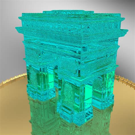 Arc de Triomphe 3D Model $49 - .max .fbx .obj .3ds .unknown .blend .xsi .lwo - Free3D