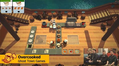 Overcooked [PS4/XOne/PC] Gameplay Trailer - YouTube