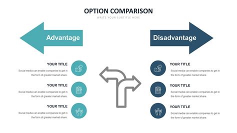 Comparison Slide Template