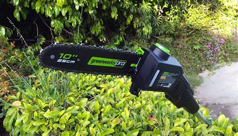 Tame Your Tall Hedges with a Cordless Pole Saw