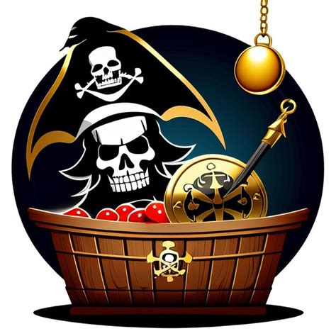 Premium AI Image | Pirate treasure hunt