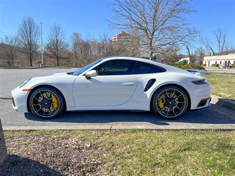 Used 2022 Porsche 911 Turbo S Coupe Only 850 Miles! Stunning Spec! LOADED! White/Black For Sale ...