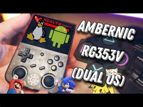 Ambernic RG351V | Первый Взгляд - YouTube