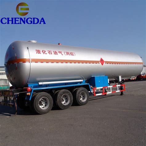 LPG Truck and Trailer Dimensions - LPG Tanker Trailer and LPG Tankers ...