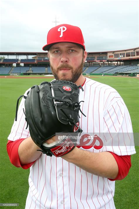 Tommy Hunter of the Phillies poses during the Philadelphia Phillies ...