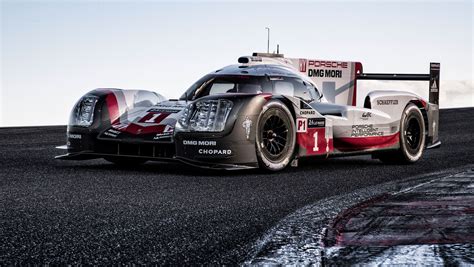 Porsche Officially Unveil The 919 Hybrid For 2017 - The Drive