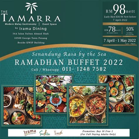 Buffet Ramadhan 2022 Pulau Pinang - JilliankruwWalls