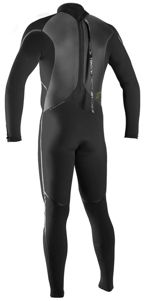 O'Neill Wetsuits Men's Heat 4/3mm 3Q-Zip Fluid Seam Weld 4405 | O'Neill ...