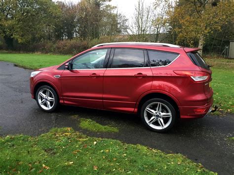 Ford Kuga Titanium X Sport - Review | Eurekar