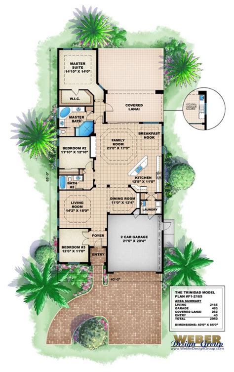 House plans,Home Plans of 2011: narrow beach house plans