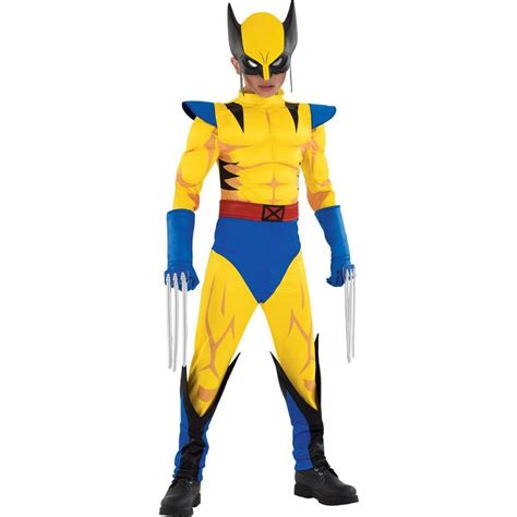 Kids' Wolverine Costume - Marvel X-Men Classic | Party City