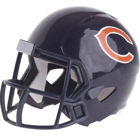 NFL Speed Pocket Helmet - Chicago Bears | Sporting Gifts